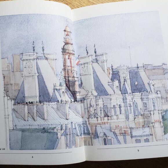 An Architect's Paris by Thomas Carlson-Reddig Bullfinch Press 1993 - Picture 11 of 13